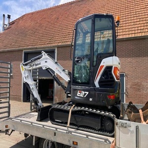 รถขุดขนาดเล็ก Bobcat E27 ประสิทธิภาพสูง มาพร้อมระบบไฮดรอลิกขั้นสูงและการควบคุมที่แม่นยำเพื่อการขุดที่มีประสิทธิภาพ - Product Image 4
