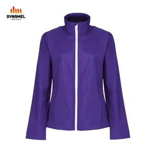 Chaqueta con Cremallera de Poliéster de Alta Calidad, Personalizada, Ligera, Cortavientos para Mujer - Product Image 1