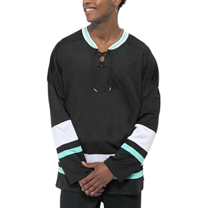 Vêtements de sport de hockey sur glace pour hommes, personnalisés, de haute qualité, imprimés, taille américaine, vente en gros - Product Image 5