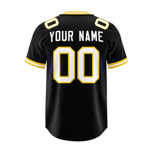Maillots de football américain à manches courtes pour hommes, personnalisables avec nom et numéro d'équipe, logo imprimé sur le devant, respirants - Product Image 3