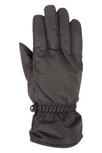 Unisex Full Finger Ski <b>Gloves</b> <b>Thermal</b> Insulated Drawstring Closure Winter Outdoor Activity - Product Image 6