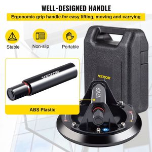 Ventouse à vide robuste pour verre de 8 pouces avec poignée en plastique, capacité de charge de 220 lb, à usage manuel - Product Image 5