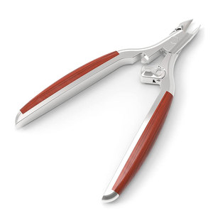 Juego de Herramientas Profesionales de Manicura de Acero Inoxidable de Alta Calidad, Cortaúñas Curvo, Cortacutículas con Apertura de Mandíbula Ancha y Suave - Product Image 1