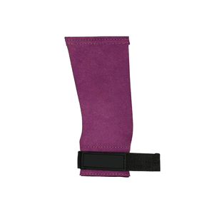 Poignées de musculation en cuir pour fitness, gym, haltérophilie, tractions, cross-training, protection des paumes, CrossFit - Product Image 4