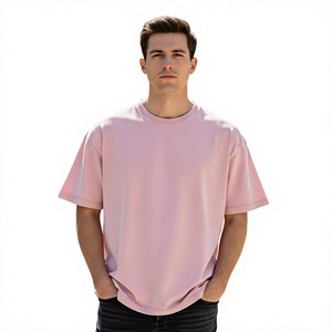 T-shirt décontracté pour homme en coton 100% vierge, style streetwear vintage, respirant, coupe ample, manches courtes, col rond, imprimé sérigraphié – Vente en gros - Product Image 5