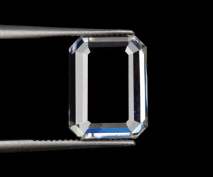 Nuevo y Moderno Diamante de Laboratorio con Corte Único en Forma de Retrato, Esmeralda, Certificado IGI, 1.80 Ct, HPHT CVD, Corte Octogonal, E,F VVS-VS - Product Image 2