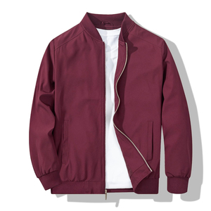 Veste bomber pour homme avec broderie personnalisée en gros, de qualité supérieure et à prix avantageux - Product Image 1