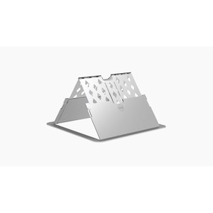 Soporte Metálico Plegable Ultrafino de 1.7mm para Laptop, Ergonómico, Ajustable en Altura, para MacBook, Tablet, PC-EL - Product Image 2