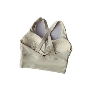 Soutien-gorge de sport de yoga pour femmes absorbant les chocs et rassemblant les seins soutien-gorge de fitness pour l'été - Product Image 4