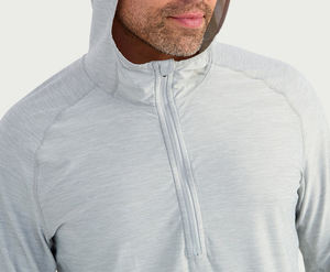 Hoodie de pêche léger pour homme, manches longues, imprimé par sublimation, protection UV, séchage rapide - Product Image 6