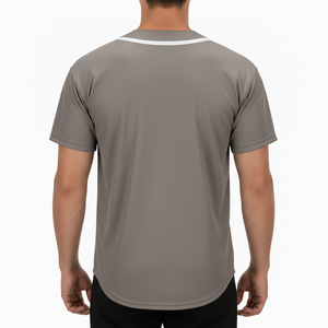 Maillot de baseball et de softball 100% haute qualité, vêtements de sport, couleur personnalisée, t-shirt antibactérien, séchage rapide, respirant, pour hommes - Product Image 2