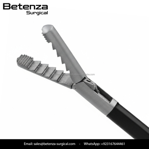 Pinzas de Mandíbula de Cocodrilo Manuales Laparoscópicas Rectas de Acero Inoxidable Quirúrgico Premium con Rotación de 360° y Múltiples Tamaños para Entrenamiento - Product Image 2