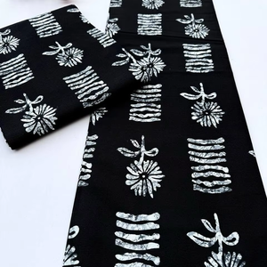 Fournisseur de tissus africains imprimés en wax de qualité export, 100% coton, pour le marché ghanéen, livraison rapide - Product Image 6