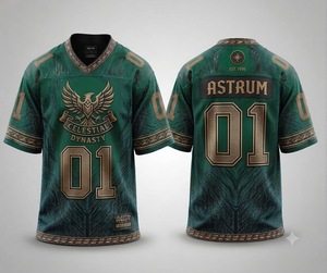 ชุดฟุตบอลแบบกำหนดเอง เสื้อฟุตบอลตาข่ายระบายอากาศดีไซน์แบบซับลิเมชั่นเต็มตัว ชุดทีมแบบส่วนตัวพร้อมชื่อและหมายเลข - Product Image 6