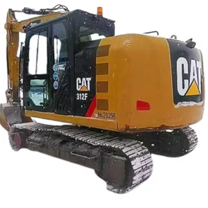 Miniexcavadora Hidráulica Usada CATT 312F, Maquinaria de Construcción Usada CATT 312F, Excavadora de Segunda Mano a Precio Económico en Venta - Product Image 1