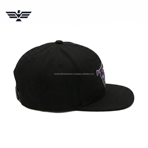 Custom Navy Blue <b>Baseball</b> <b>Cap</b> 3D Embroidered 6 Panel Snapback | Adjustable Breathable Unisex Sports | Premium Team 100% Cotton - Product Image 4