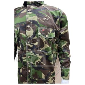 Camisa de Trabajo de Manga Larga con Protección Contra Llamas, Corte Regular, Ropa de Seguridad Anti-Calor con Paquete de Respirador, Resistente al Fuego - Product Image 4