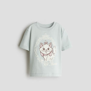 เสื้อเชิ้ตผ้าฝ้ายพิมพ์ลายลำลองสำหรับเด็กผู้ชาย เสื้อยืดฤดูร้อนลายกราฟิกสุดเท่ นุ่มสบาย น้ำหนักเบา แฟชั่นประจำวัน - Product Image 4