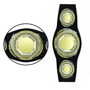 Ceinture de championnat pour événements sportifs, en cuir PU personnalisé, légère, écologique, service OEM, faible MOQ, couleurs et tailles personnalisables - Product Image 6