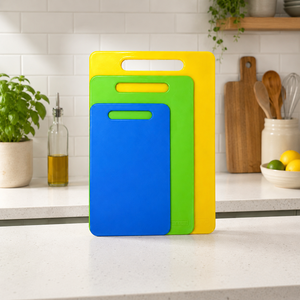 Planche à découper en plastique PP PE pour légumes, qualité alimentaire, durable, pour cuisine - Offre Spéciale - Product Image 2