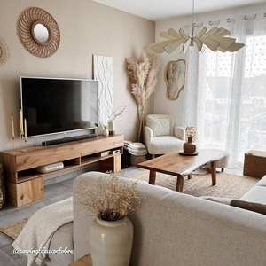 โต๊ะกาแฟไม้อะคาเซีย วานดานา แอสตัน ลูนาริส - Product Image 2