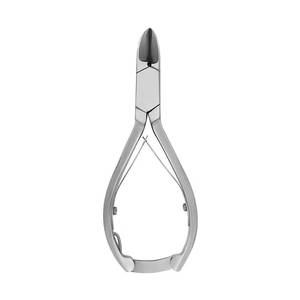 Stainless Steel <b>Nail</b> <b>Clipper</b> 12.5 MM Flat Jaw Wide Opening Sharp Blade <b>For</b> <b>Thick</b> <b>Nails</b> Adult Use Durable Simple Style - Product Image 3