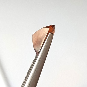 พลอยทัวร์มาลีนแซมเบียธรรมชาติ 3 กะรัต สองสี ทรงเหลี่ยมมรกต ประณีต สวยงาม - Product Image 5