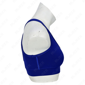 Sujetador deportivo para mujer 2026 Power Workout, sin costuras, de alto soporte, acolchado, para yoga, transpirable, ropa de fitness, logotipo personalizado, al por mayor - Product Image 3