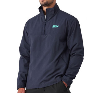 Chaqueta Softshell con Capucha y Cierre de Cremallera para Hombre, Diseño Personalizado con Logotipo, Antiencogimiento, Impermeable, Secado Rápido, Servicio OEM, Precio al por Mayor - Product Image 2