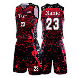 Fabricant de maillots de basket-ball personnalisés, ensemble d'uniformes de basket-ball à séchage rapide, sublimation, usine OEM pour les clubs, les écoles, les équipes d'entraînement - Product Image 5