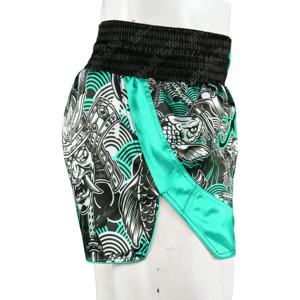 Blaze Fight Wear Men's 100% Polyester Eco-Friendly Waterproof Quick Dry Thai MMA Training <b>Shorts</b> Fashionable Breathable Board - Product Image 4