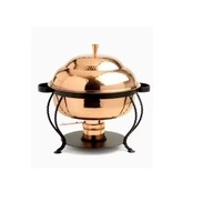 Chauffe-Plat Professionnel en Acier Inoxydable de Qualité Supérieure pour Buffet, Mariages et Hôtels – Récipient de Service Réchauffant pour Table, Compatible Congélateur
