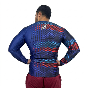 เสื้อกีฬาแขนยาวสำหรับว่ายน้ำ ตกปลา และฝึกซ้อมกลางแจ้ง ป้องกันแสงแดด Rush Gurads ขายส่งปี 2026 - Product Image 5