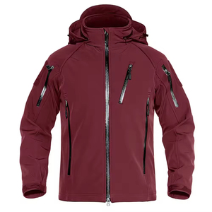 Latest Arrival men's <b>Jackets</b> Soft Shell Wholesale Price OEM Service New style men <b>Jackets</b> Breathable Soft Shell <b>Jacket</b> for men - Product Image 1