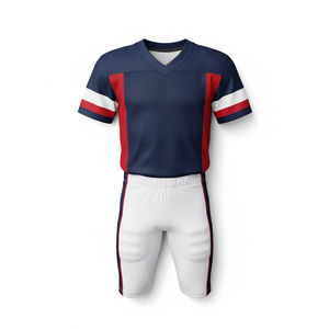 Uniforme de Fútbol Americano Personalizado Premium, Transpirable, con Tela Resistente a Desgarros, Antibacteriano, para Entrenamiento Masculino - Product Image 1