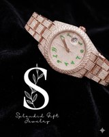Montre en acier inoxydable entièrement sertie de diamants Moissanite VVS, mouvement à quartz, pour hommes, best-seller