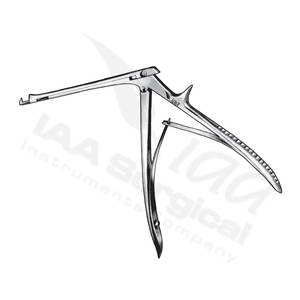 INSTRUMENTS CHIRURGICAUX IAA – Set de forceps à perforation vertébrale Ferris Smith Kerrison en acier inoxydable, certifiés CE - Product Image 1