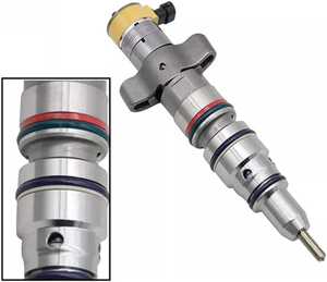 อะไหล่รถขุด HongWang รุ่น C9 C7 หัวฉีดน้ำมันเชื้อเพลิง 387-9437 328-2578 267-9717 10R-4844 20R-8062 553-2592 459-8473 รับประกัน 1 ปี - Product Image 3