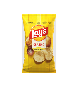 Chips de pommes de terre Lays en format familial et en portions individuelles - Offre exclusive en gros pour les supermarchés et les clubs de gros - Product Image 1