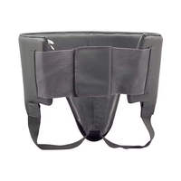 Protège-guêtres de boxe en cuir/PU souple sur mesure de haute qualité ROCKRUSH INDUSTRY S/M/L/XL pour MMA – Vente en gros disponible