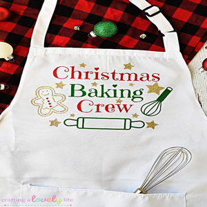 Best Selling Products KVR 2024 High Quality Fabric Printed High Quality New Christmas Customizable <b>Apron</b> Usa For Export - Product Image 4