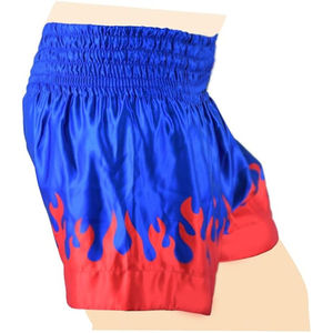 Pantalones Cortos de Muay Thai para Hombre de Alta Calidad con Logotipo Personalizado, Elásticos, Diseño Nuevo, Venta al Por Mayor - Product Image 4