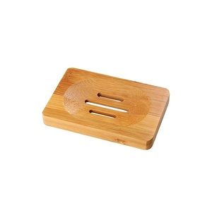 Wholesale Customized Wooden <b>Soap</b> <b>Dish</b> <b>Holder</b> Storage Box For Best Selling Drain <b>Soap</b> Box Kitchen Sink Use - Product Image 2