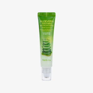 Farmstay 25ml [1+1] Suero Humectante Calmante para el Contorno de Ojos en Forma Líquida con Aloe Vera - Product Image 1