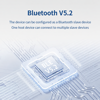 Module sans fil BLE 5.2 2,4 GHz, module de communication UART pour appareils intelligents