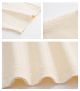 Camiseta Personalizada OMMIZ de Algodón de Alta Calidad de 240 g/m² para Hombre, Camiseta Blanca Extra Grande para Impresión, Camisetas para Hombre - Product Image 6