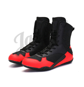OEM Custom Logo <b>Boxing</b> Shoes Lightweight Comfortable <b>Boxing</b> Boots for Professional Training & Matches - Product Image 1