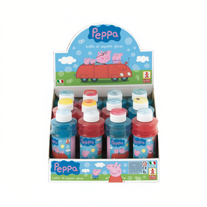 Jabón de burbujas Peppa Pig 300 ml, juguetes para hacer burbujas - Product Image 2