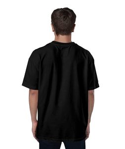 Camiseta Oversize de Algodón de Lujo para Hombre, Estilo Hip Hop, Manga Corta, Tejido Grueso, Top de Moda de Verano - Product Image 1