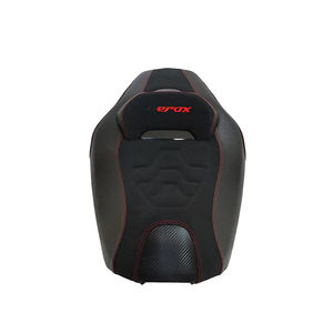 Aerox 155 Zubehör Carbon-Design Deluxe Komfort-Sitz Motorrad-Sattel Leder Motorradsitze Kissen für Yamaha NVX155 V2 - Product Image 5